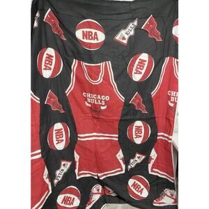 Vintage Chicago Bulls Twin Comforter NBA Jordan Era 90’s